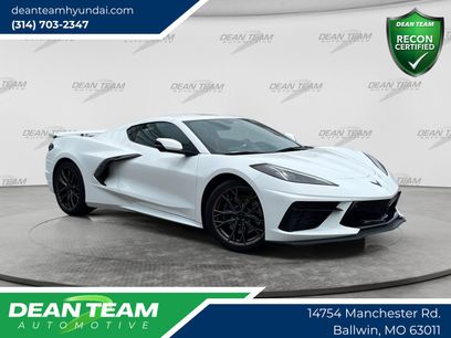 Used 2025 Chevrolet Corvette Stingray Preferred Cpe w/ Z51 Performance Package