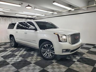 Used 2017 GMC Yukon XL Denali w/ Open Road Package