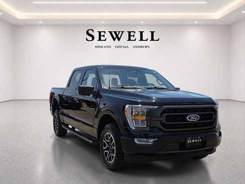 Used 2023 Ford F150 XLT w/ Equipment Group 302A High AWD/4WD image 6