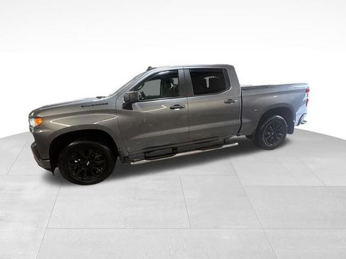 Used 2021 Chevrolet Silverado 1500 Custom w/ LPO, Dark Essentials Package AWD/4WD image 2