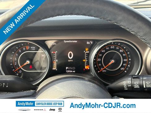 Used 2018 Jeep Wrangler Unlimited Sport S AWD/4WD image 9