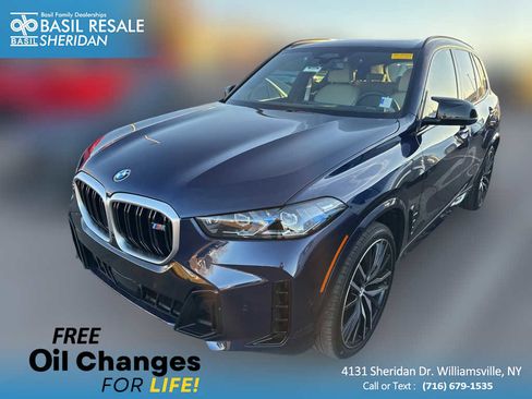Used 2026 BMW X5 M60i image 1