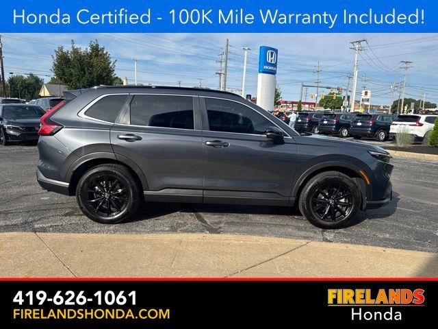 Certified 2024 Honda CR-V Sport image 6