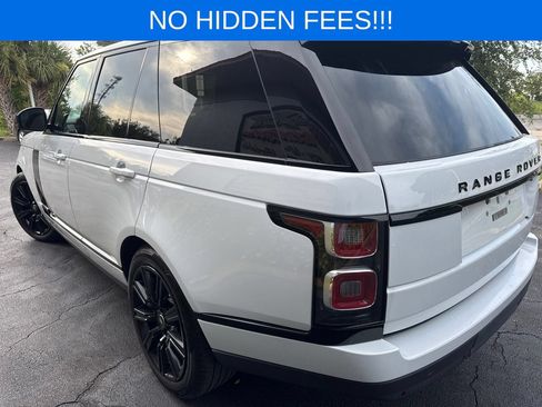 Used 2020 Land Rover Range Rover AWD/4WD image 5