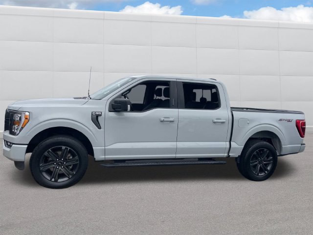 Used 2023 Ford F150 XLT w/ Equipment Group 302A High AWD/4WD image 2