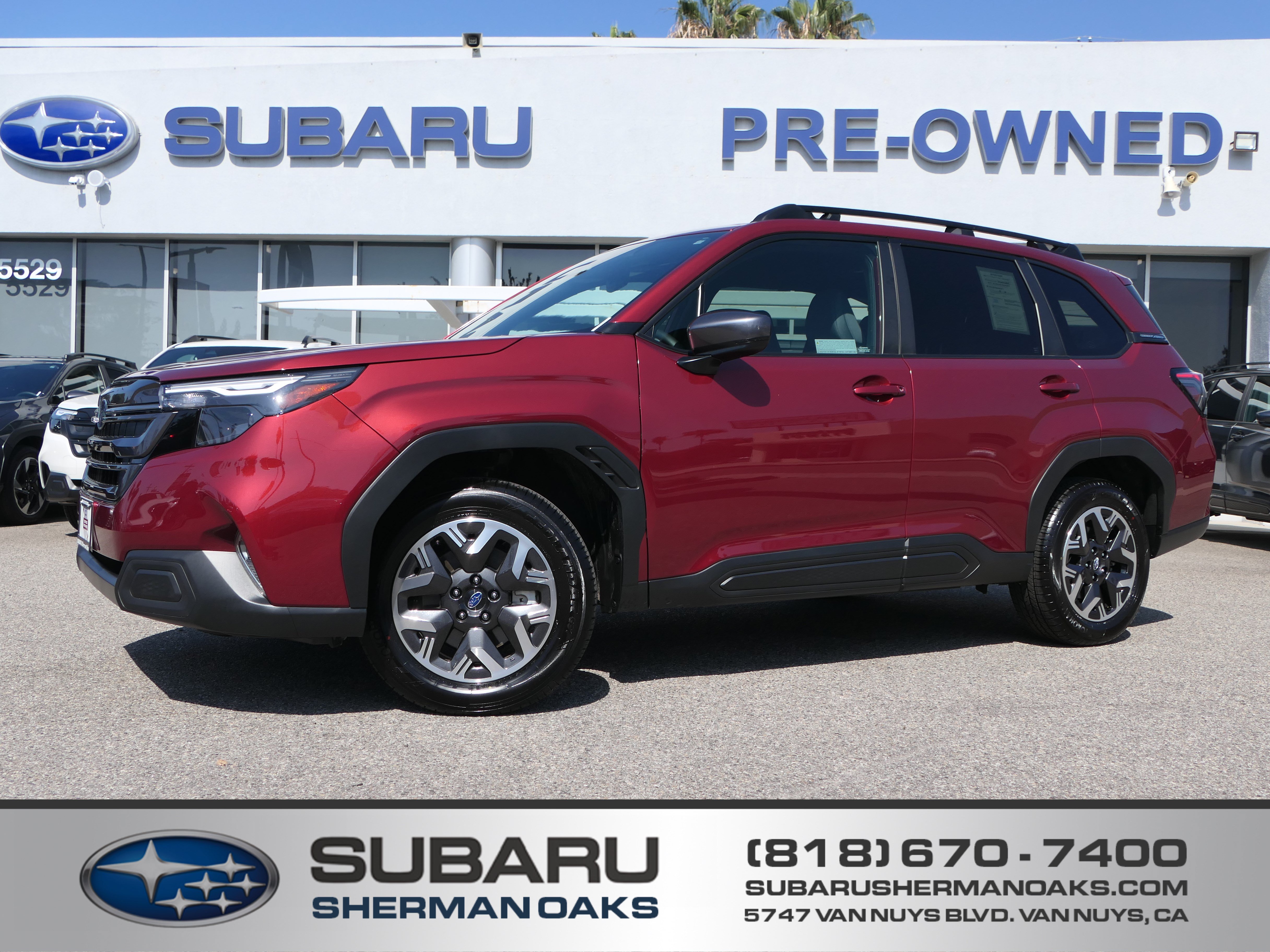 Used 2026 Subaru Forester Premium AWD/4WD image 1
