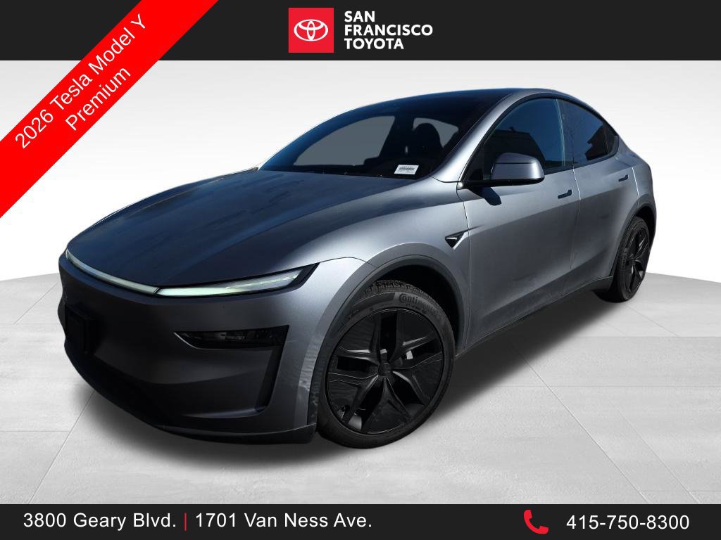 Used 2026 Tesla Model Y 2WD image 1