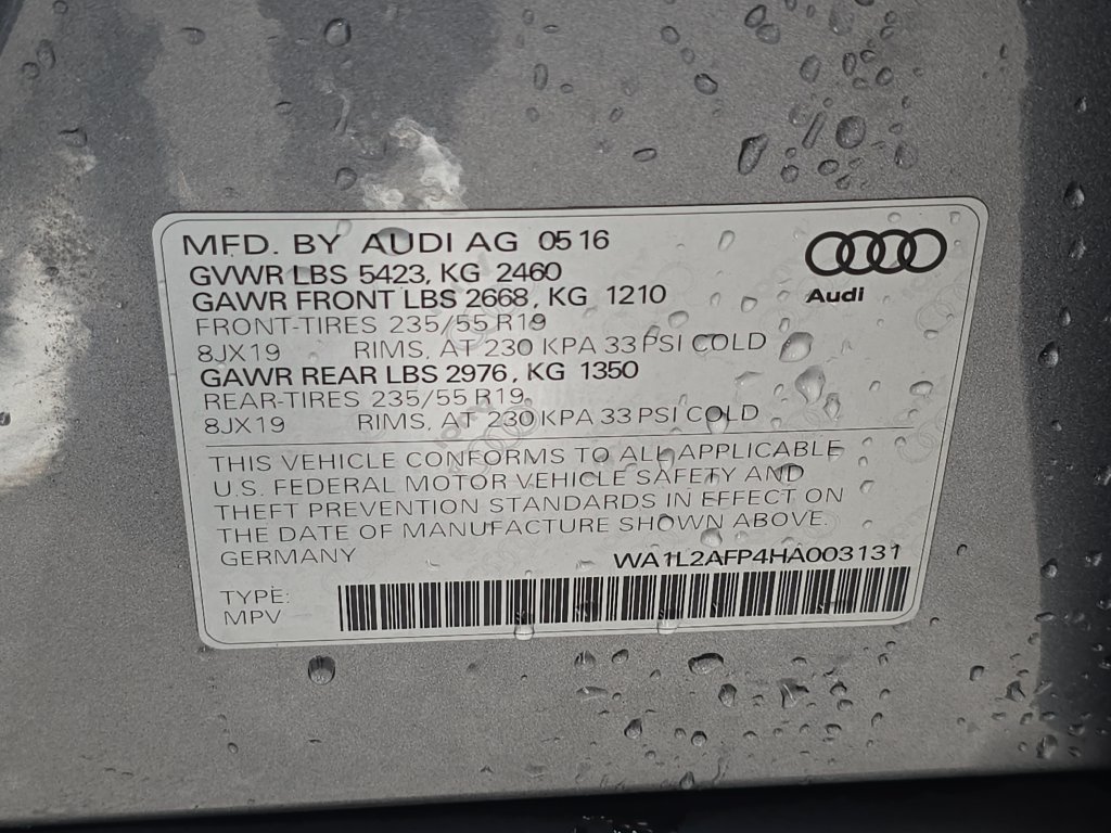 Used 2017 Audi Q5 2.0T Premium Plus AWD/4WD image 36