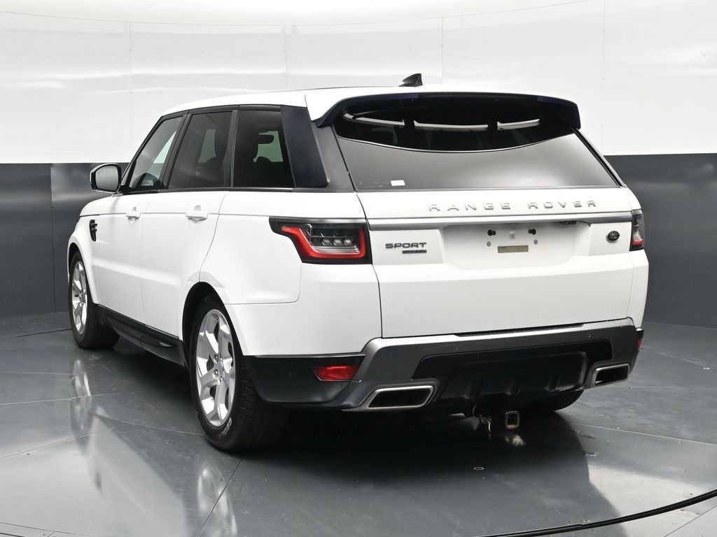 Used 2018 Land Rover Range Rover Sport HSE AWD/4WD image 10