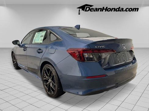New 2026 Honda Civic FWD Hybrid Sedan image 3