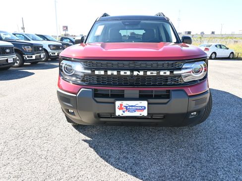 New 2025 Ford Bronco Sport Outer Banks image 44