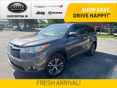 Used 2016 Toyota Highlander XLE
