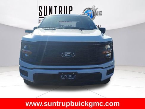 Used 2025 Ford F150 STX w/ STX Black Appearance Package image 10