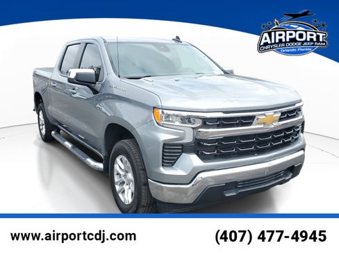 Used 2025 Chevrolet Silverado 1500 LT image 1