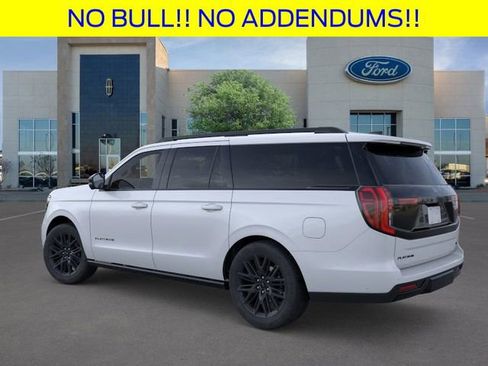 New 2026 Ford Expedition Max Platinum w/ Stealth Appearance Package image 5