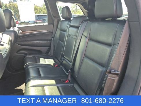 Used 2014 Jeep Grand Cherokee Limited w/ Luxury Group II AWD/4WD image 25