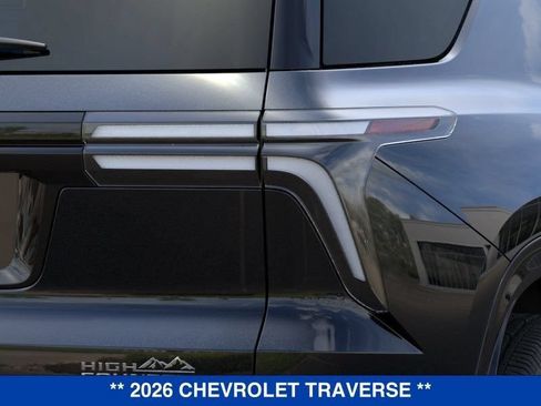New 2026 Chevrolet Traverse High Country AWD/4WD image 20