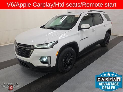 Used 2022 Chevrolet Traverse LT w/ Midnight/Sport Edition AWD/4WD image 1