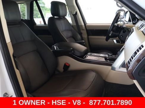 Used 2020 Land Rover Range Rover HSE AWD/4WD image 24