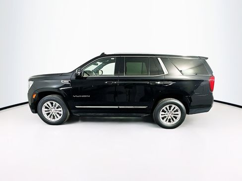 Used 2022 GMC Yukon SLT w/ SLT Luxury Package RWD image 4