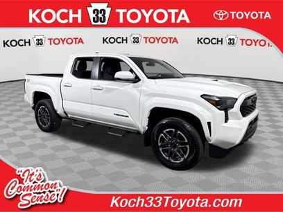New 2025 Toyota Tacoma TRD Sport