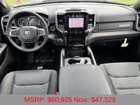 New 2026 RAM 1500 Big Horn AWD/4WD image 2
