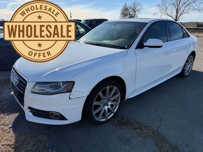 Used 2012 Audi A4 2.0T Premium Plus