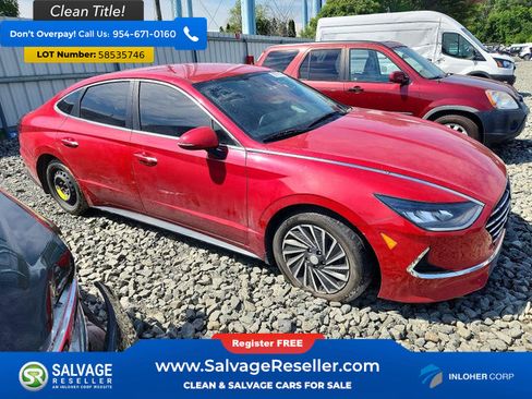 Used 2020 Hyundai Sonata SEL w/ Winter Weather Package FWD image 5
