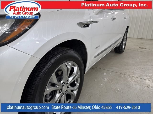 Used 2021 Buick Enclave Avenir w/ Avenir Technology Package FWD image 43