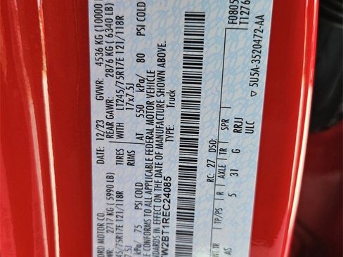 Used 2024 Ford F250 XL w/ Snow Plow Prep Package image 45