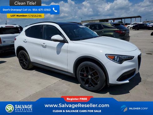 Used 2019 Alfa Romeo Stelvio Sport w/ Quick Order Package 22J Sport AWD/4WD image 5