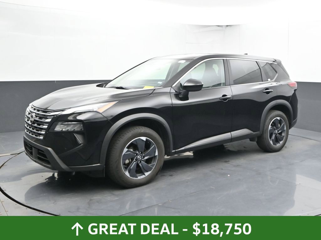 Used 2024 Nissan Rogue SV AWD/4WD image 9