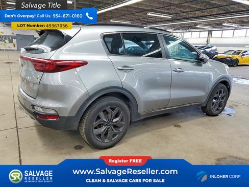 Used 2020 Kia Sportage S w/ S Sunroof Package image 4