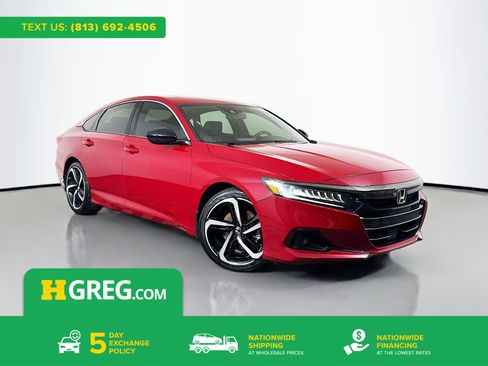 Used 2021 Honda Accord Sport image 1