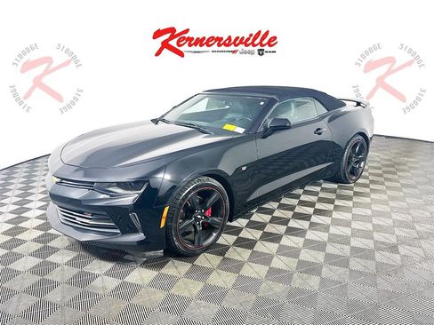 Used 2017 Chevrolet Camaro LT w/ RS Package image 3