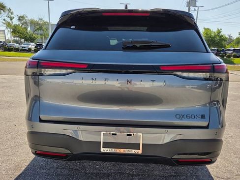 New 2026 INFINITI QX60 Sport w/ Dark Cargo Package AWD/4WD image 6