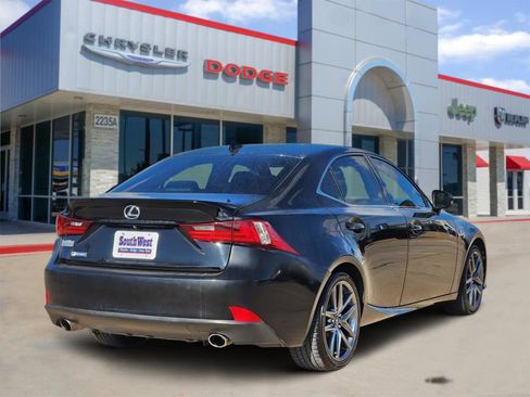 Used 2016 Lexus IS 350 AWD image 5
