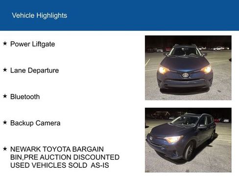 Used 2017 Toyota RAV4 LE image 2
