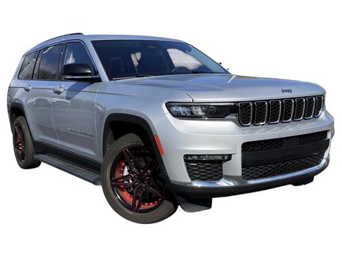 Used 2021 Jeep Grand Cherokee L Limited image 2