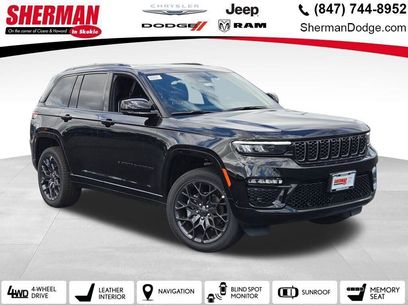 New 2025 Jeep Grand Cherokee Summit w/ High Altitude Package