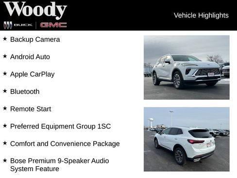 New 2026 Buick Envision Preferred AWD/4WD image 3