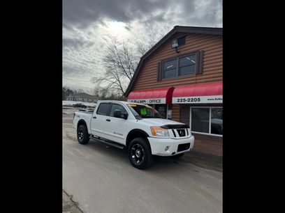 Used 2011 Nissan Titan PRO-4X w/ Pro-4x Luxury Pkg
