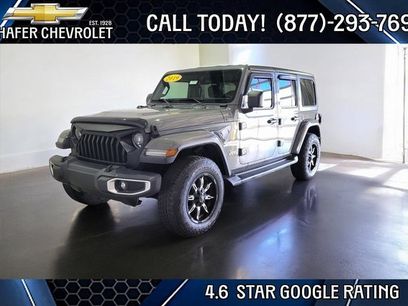 Used 2019 Jeep Wrangler Unlimited Sahara w/ Uconnect 4C Nav & Sound Group