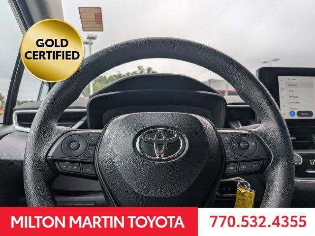Certified 2025 Toyota Corolla LE FWD image 24