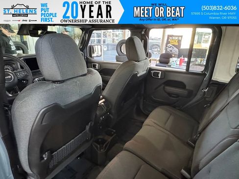 New 2026 Jeep Wrangler Unlimited Rubicon image 27