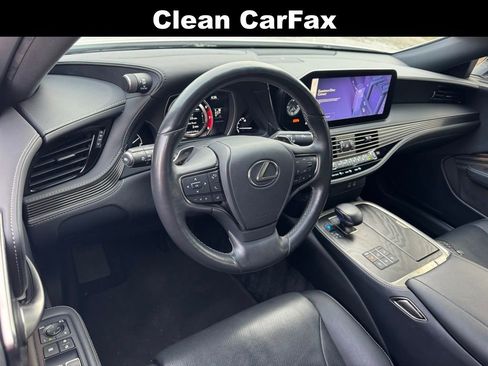 Certified 2023 Lexus LS 500 image 3