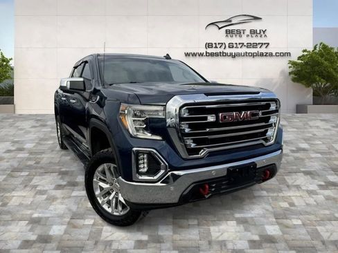 Used 2019 GMC Sierra 1500 SLT AWD/4WD image 1