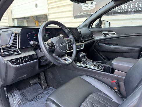 Used 2024 Kia Sportage X-Line w/ X-Line Premium Package AWD/4WD image 10
