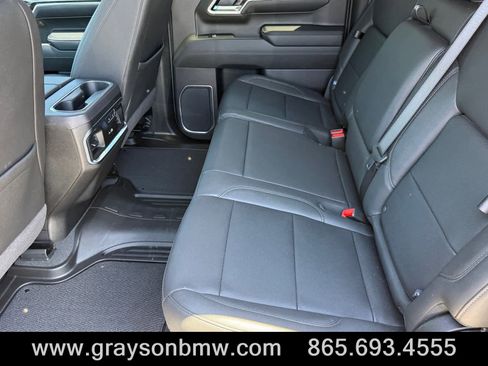 Used 2025 Chevrolet Silverado 1500 LTZ w/ Technology Package AWD/4WD image 19