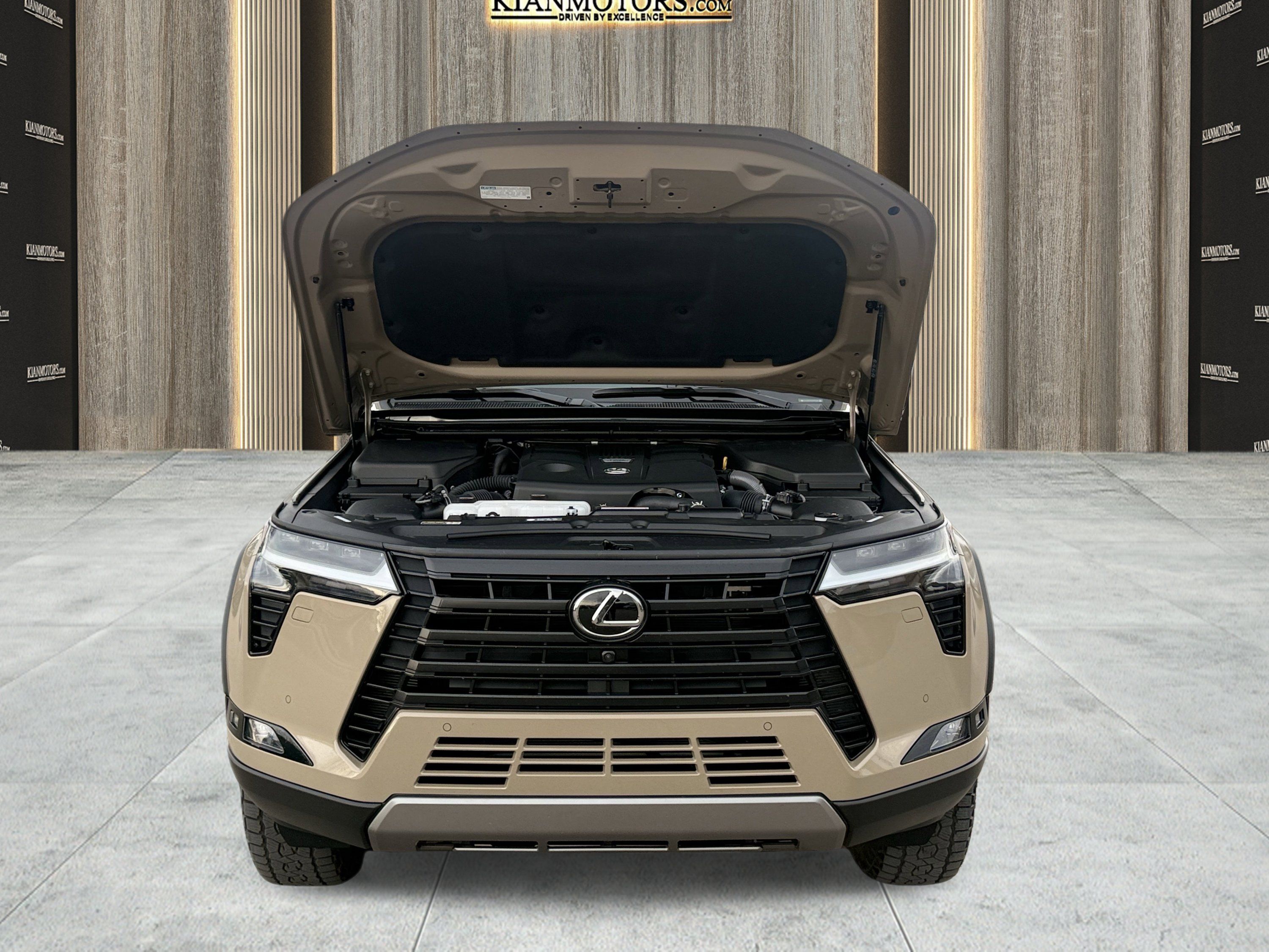 Used 2025 Lexus GX 550 AWD/4WD image 27